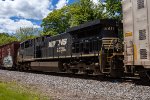 NS 4411 is the mid-train DPU on an eastbound 